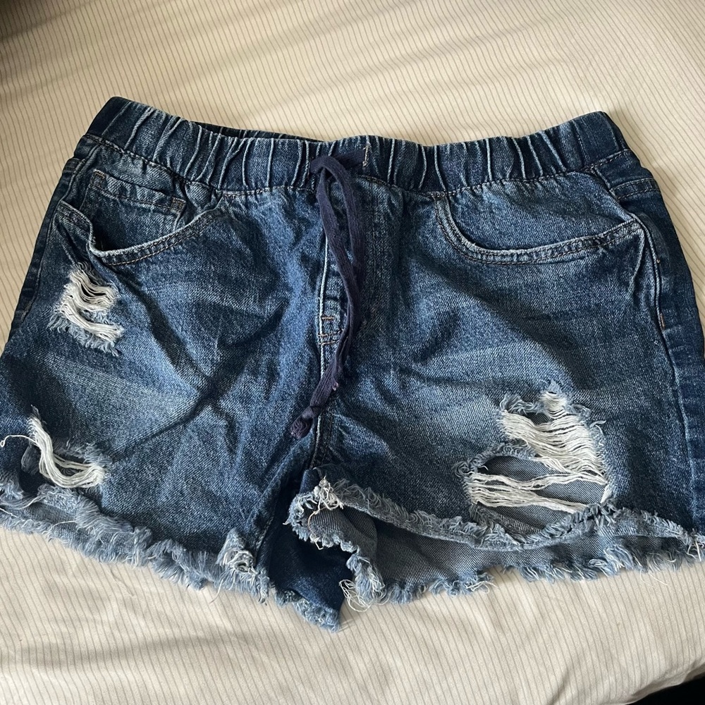 Women ripped shorts
